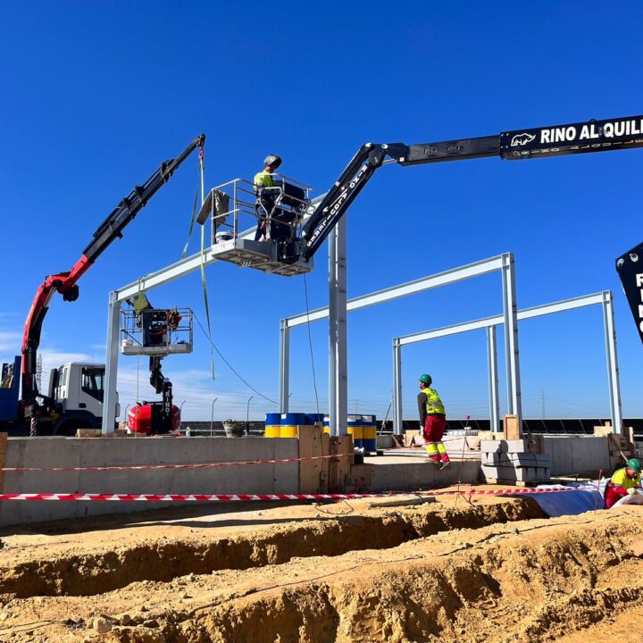 Header ejecución de edificios