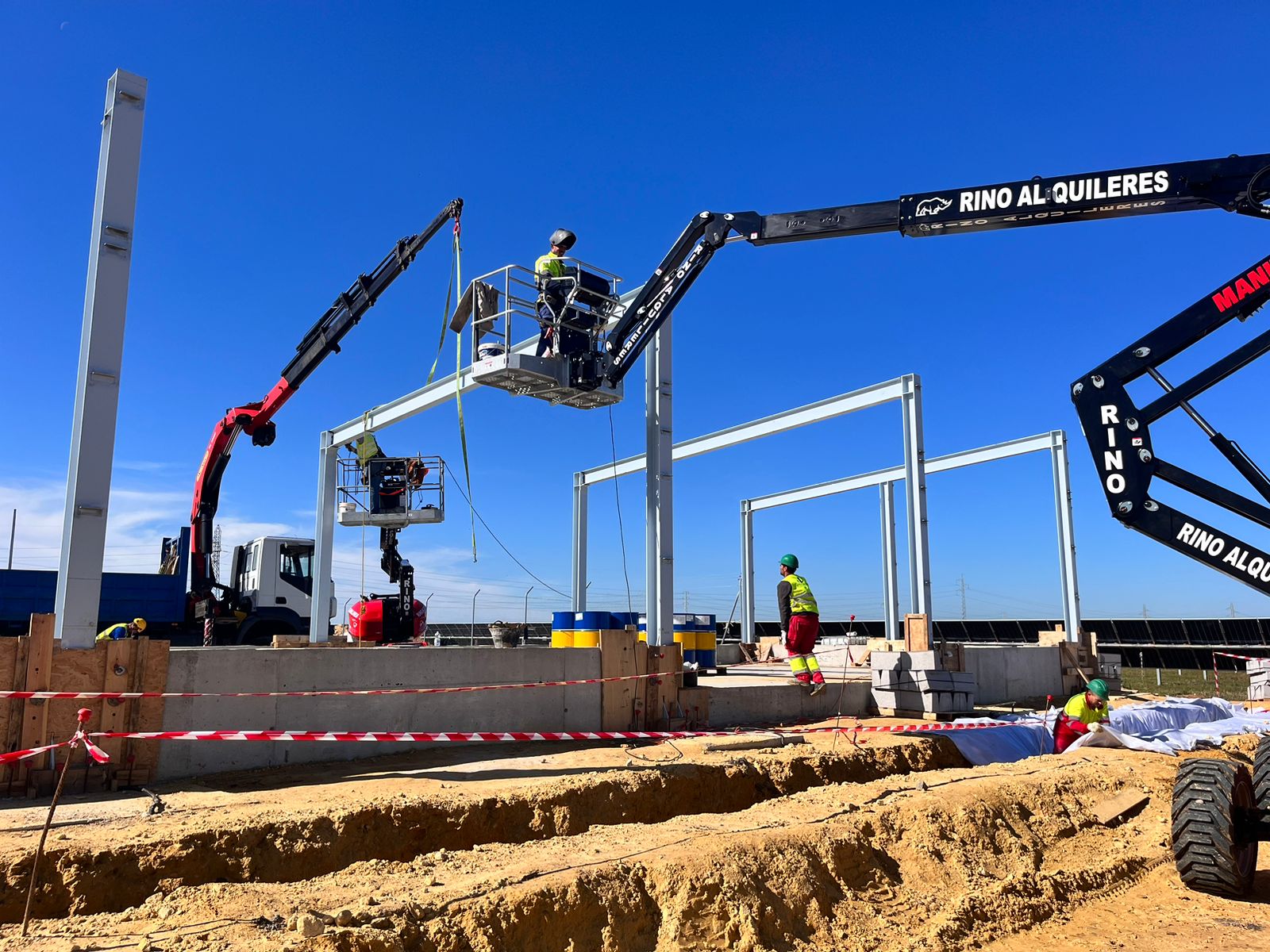 Header ejecución de edificios