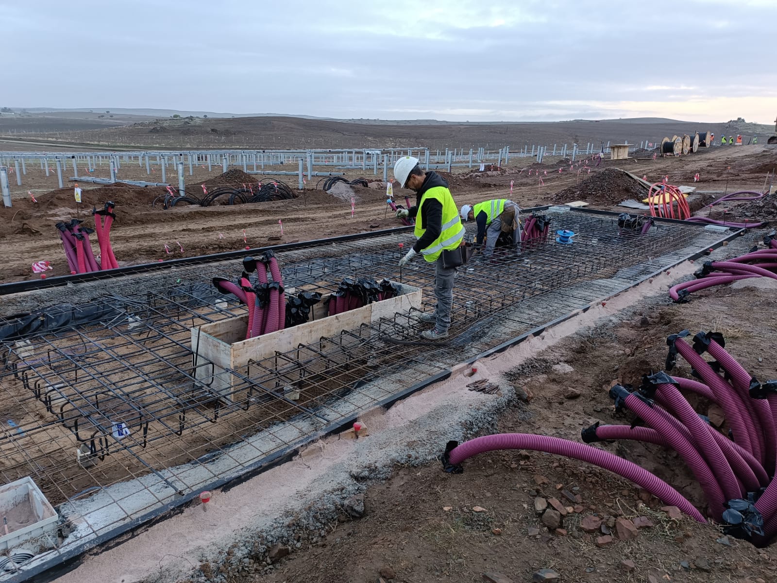 construcción obra civil