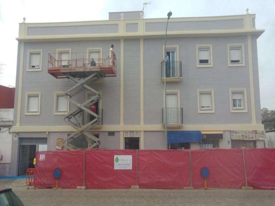 Reforma de edificios