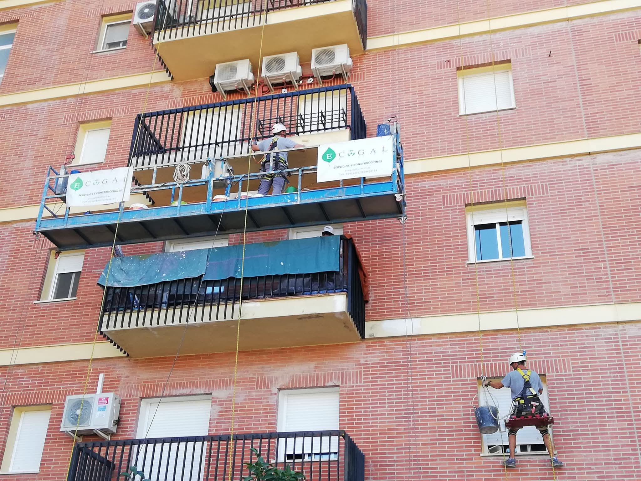 rehabilitación de edificios