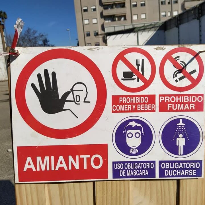 Retirada de amianto