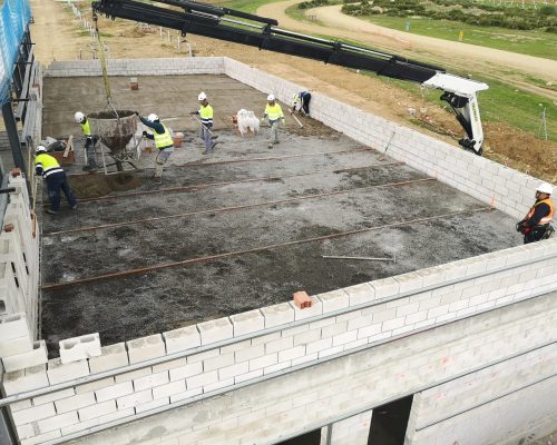 edificio en contruccion