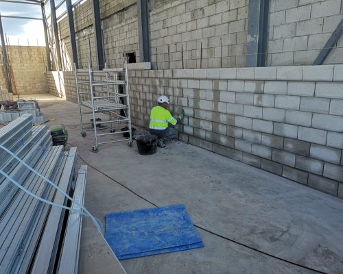 edificio en contruccion