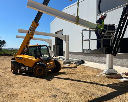 edificio en contruccion